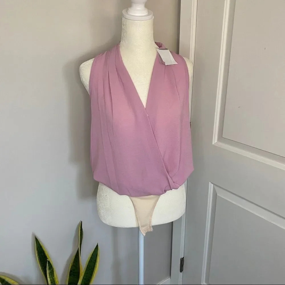 NWT Lush Wrap Style Tank Thong Body Suit - Picture 12 of 12